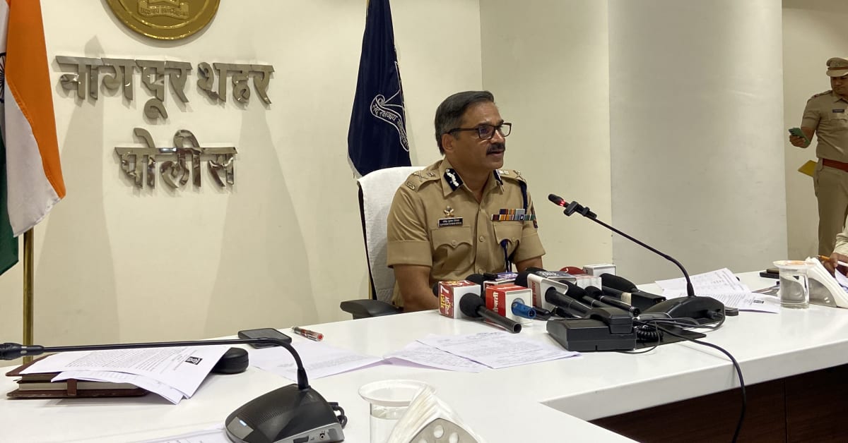 नागपूर: शहरात दीड वर्षात ८कोटींचे अंमली पदार्थ जप्त, पोलीस आयुक्तांची माहिती