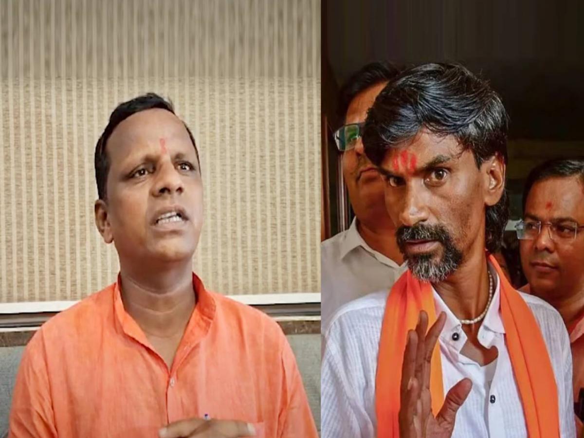 मनोज जरांगे तडीपार केलेल्या आरोपींचा आका : नवनाथ वाघमारे