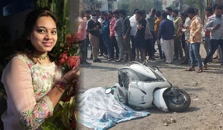 ट्रक च्या धडकेत महिला डॉक्टर ठार: