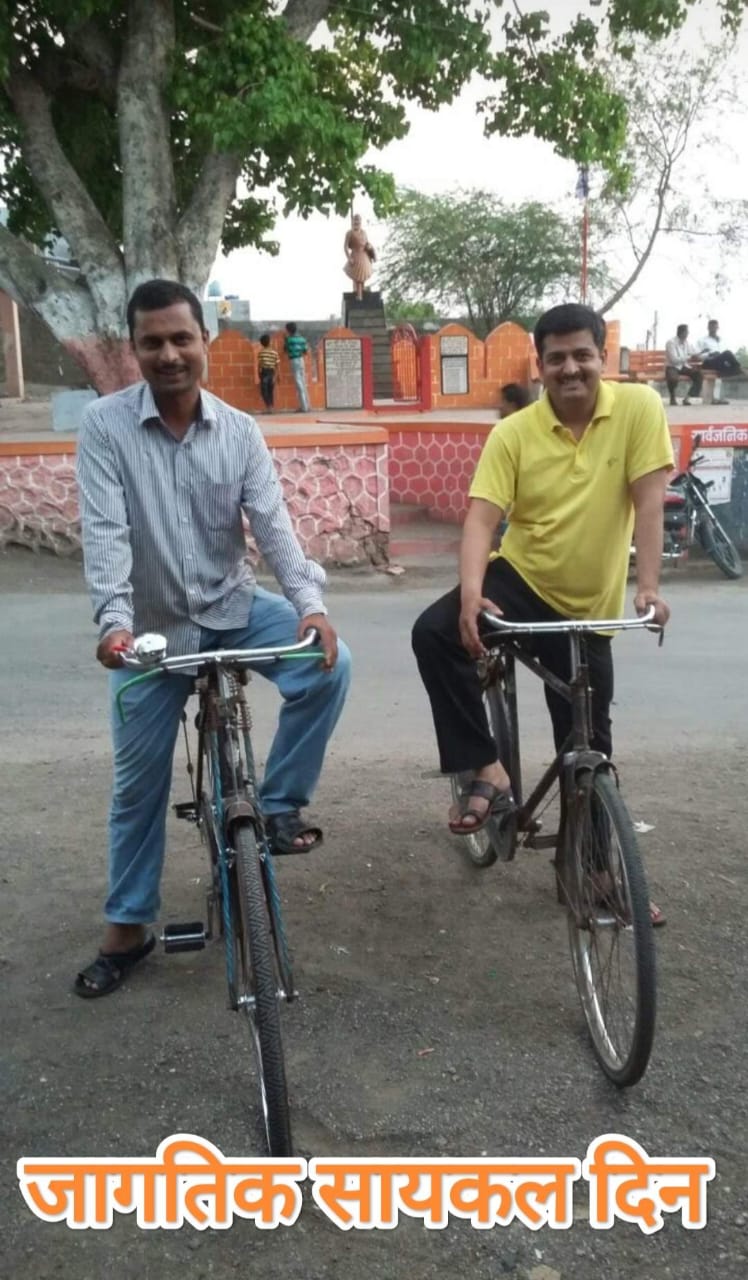 सायकल - आरोग्यासाठी उत्तम व्यायाम प्रकार